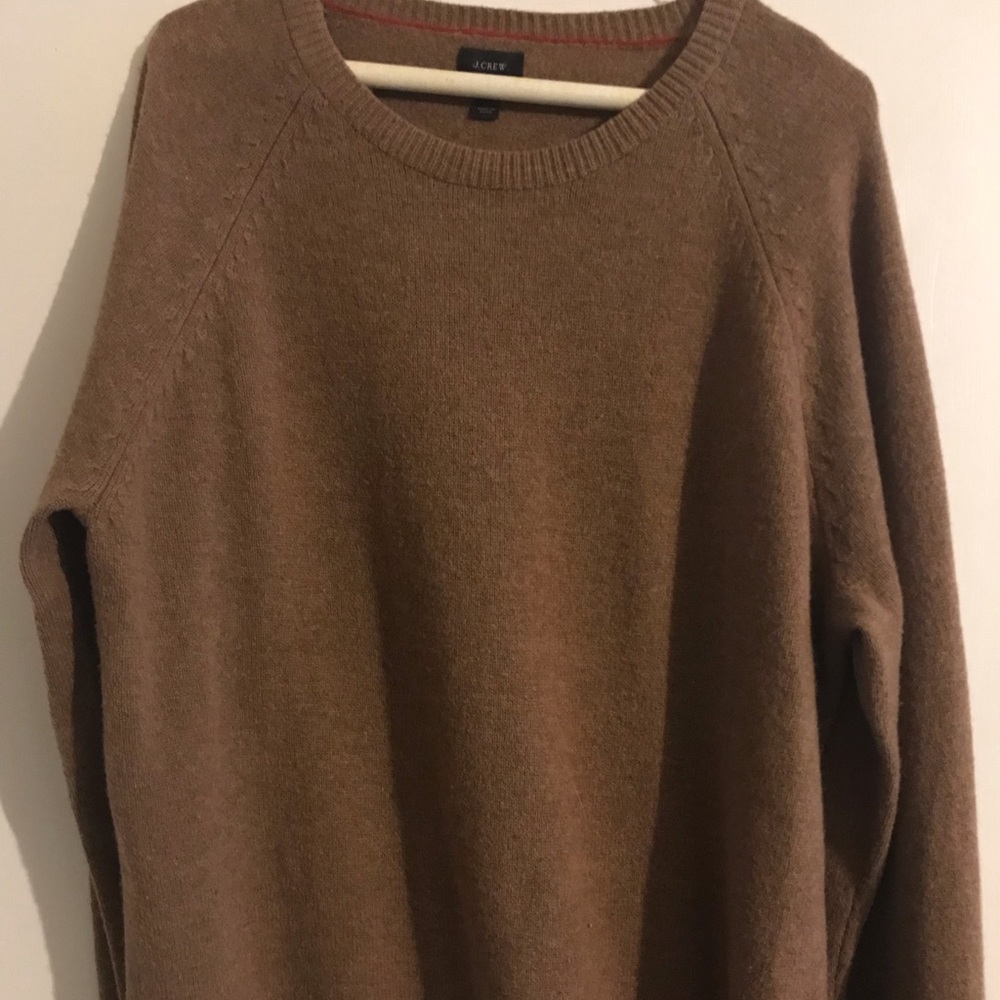 Fleece JCrew sweater